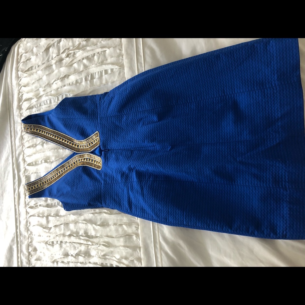 Blue Current Lilly Pulitzer dress never worn - Picture 3 of 4